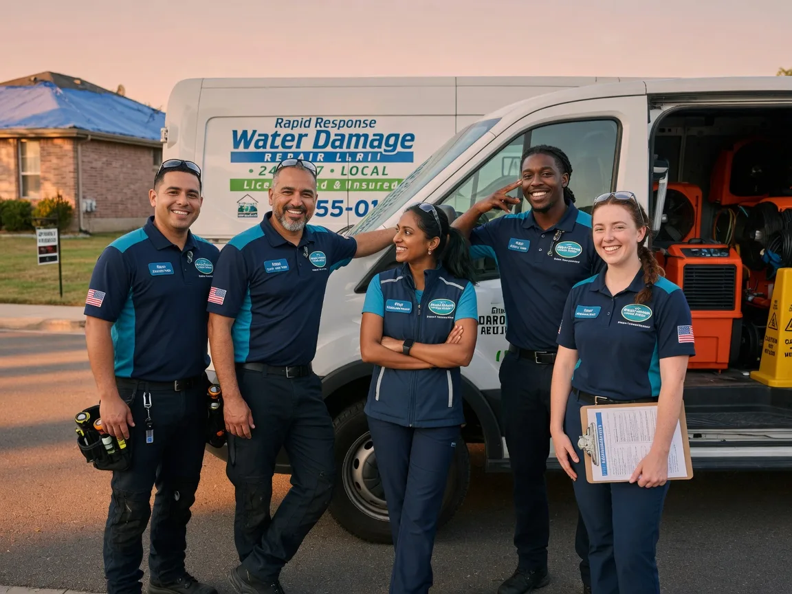 Water Damage Restoration company in Valley Springs, AR